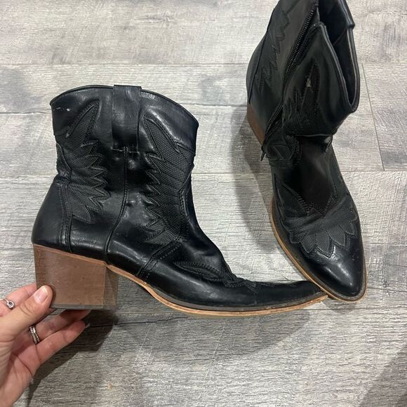 Black western boots | 9 - Picture 3 of 4